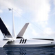 Illustration for article titled Super Boat Uses Wings For Solar Power, Sharp Turns